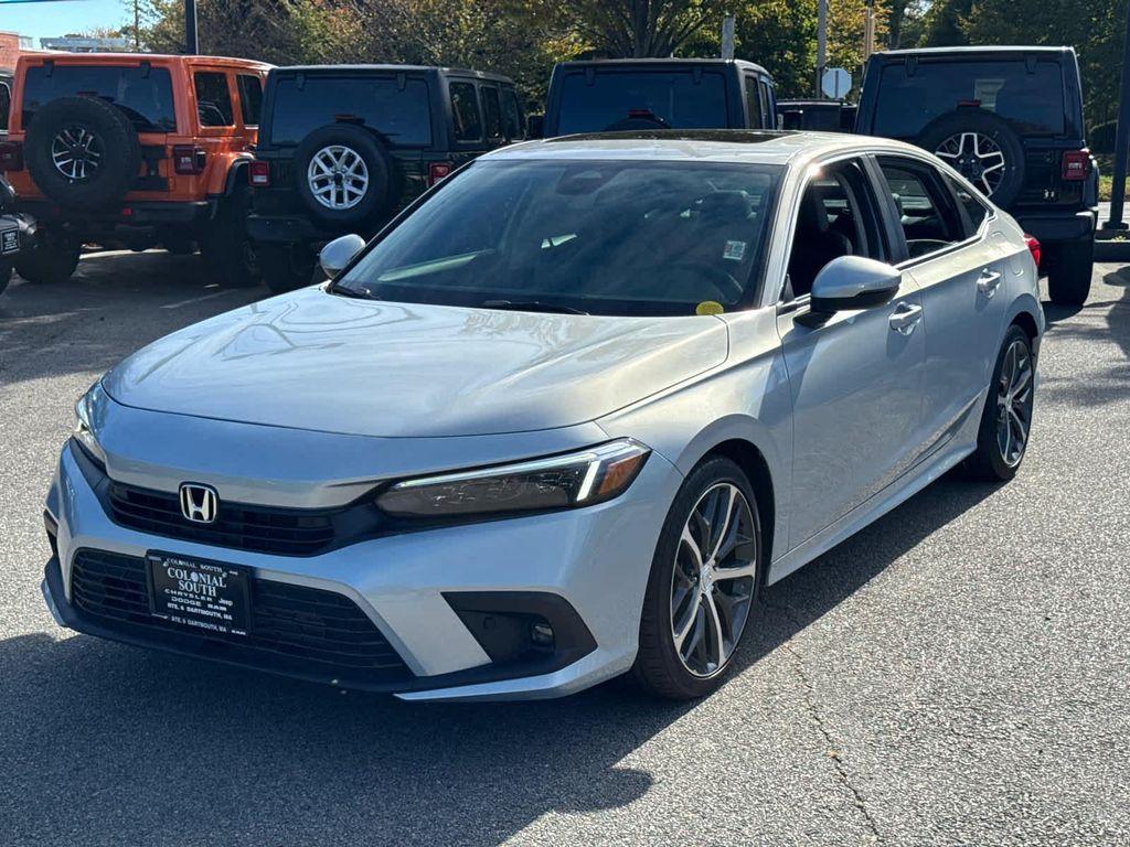 used 2023 Honda Civic car, priced at $24,790