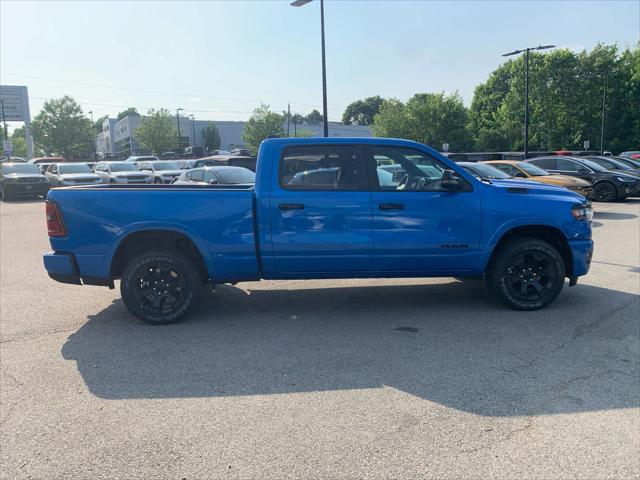 new 2025 Ram 1500 car, priced at $56,414