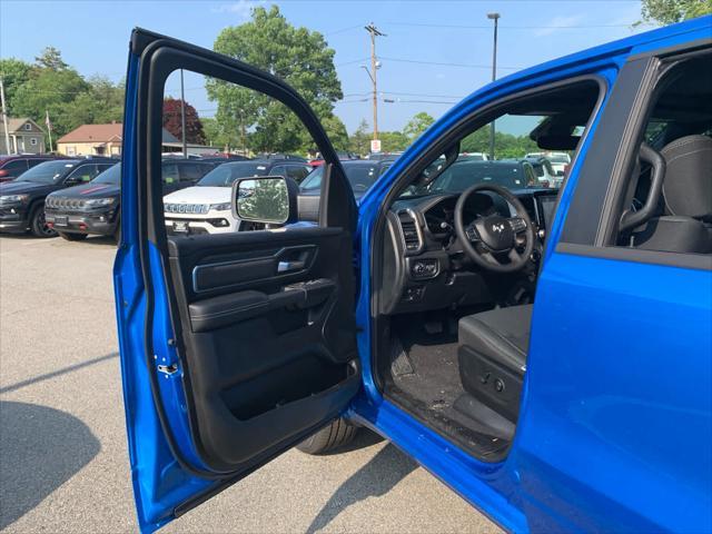 new 2025 Ram 1500 car, priced at $56,414