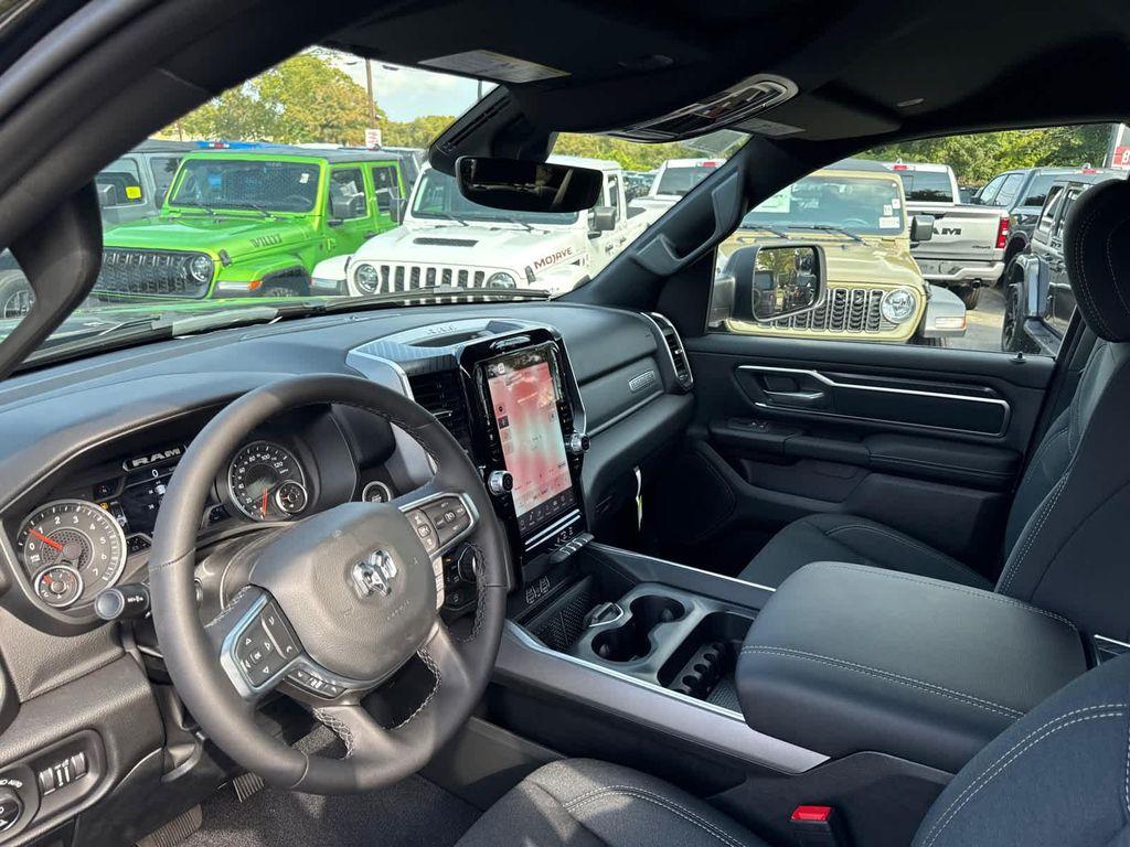 new 2025 Ram 1500 car, priced at $54,109