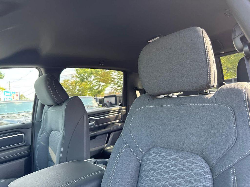 new 2025 Ram 1500 car, priced at $54,109