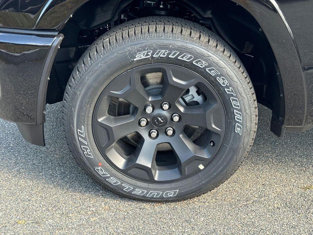new 2025 Ram 1500 car, priced at $54,109