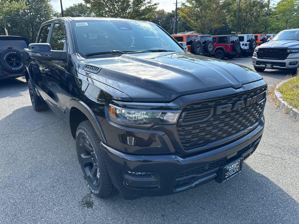 new 2025 Ram 1500 car, priced at $54,109