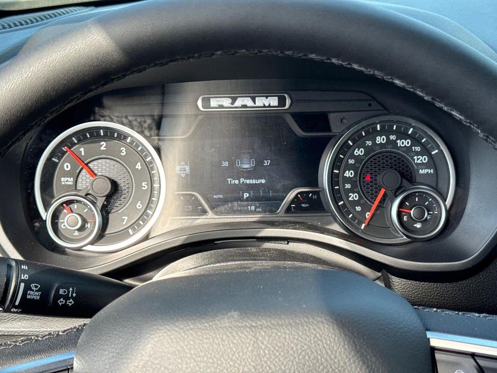 new 2025 Ram 1500 car, priced at $54,109