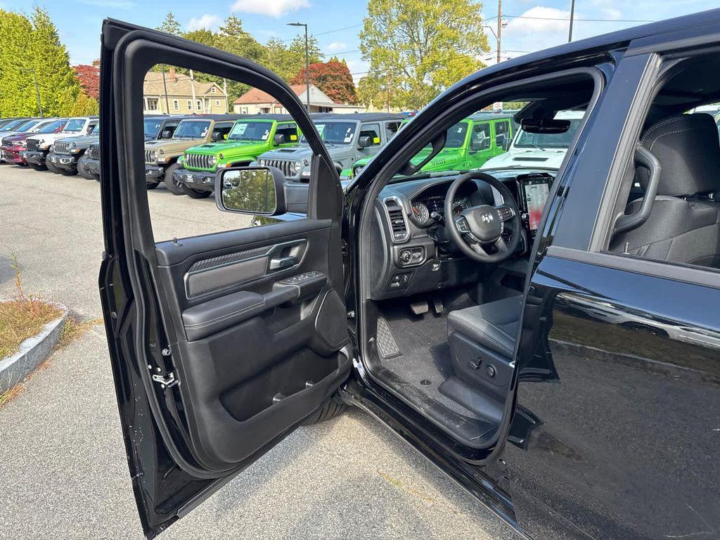 new 2025 Ram 1500 car, priced at $54,109
