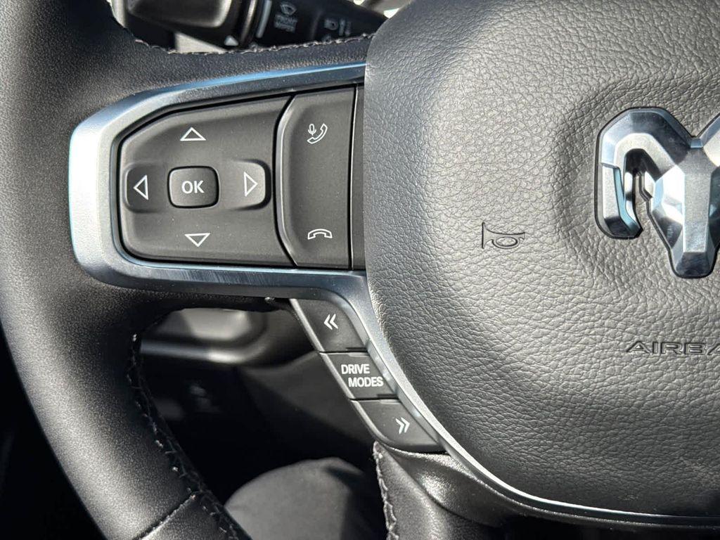 new 2025 Ram 1500 car, priced at $54,109