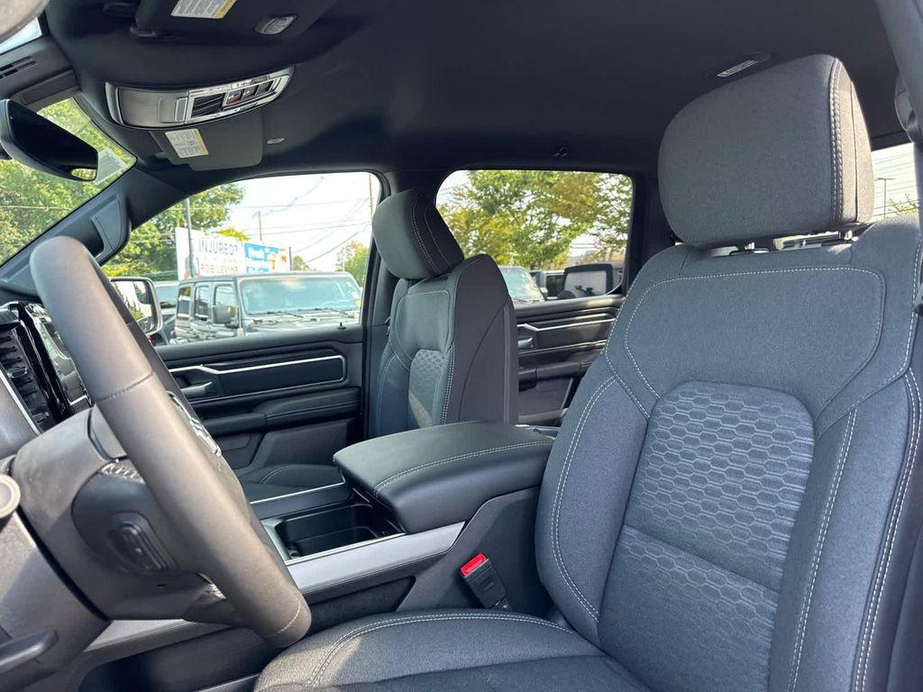 new 2025 Ram 1500 car, priced at $54,109