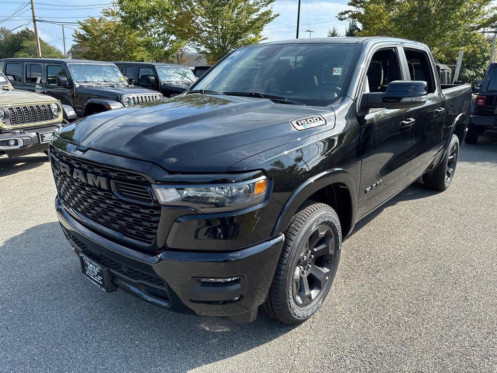 new 2025 Ram 1500 car, priced at $54,109