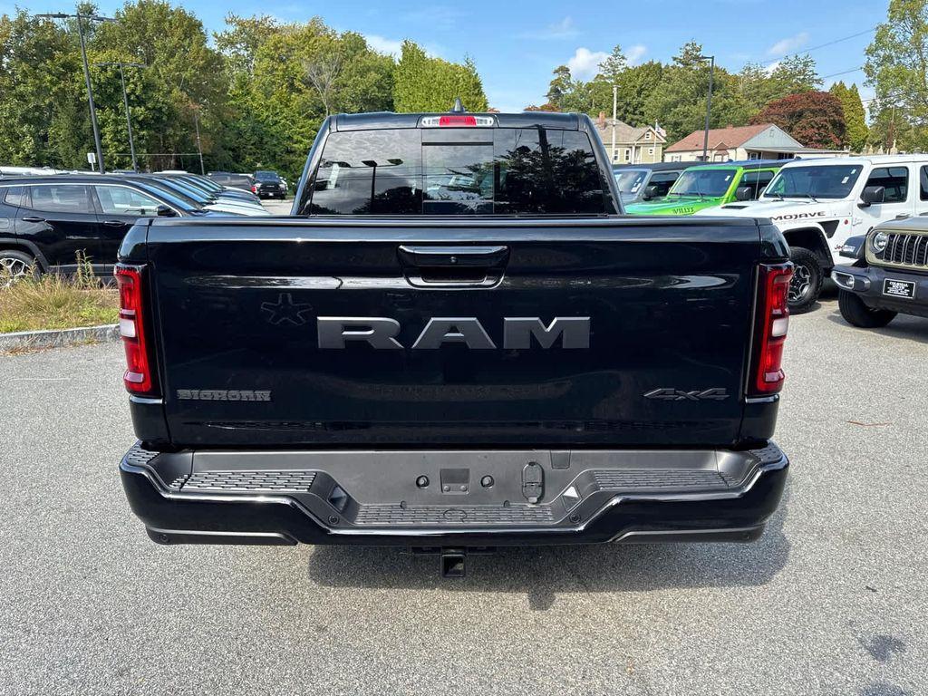 new 2025 Ram 1500 car, priced at $54,109