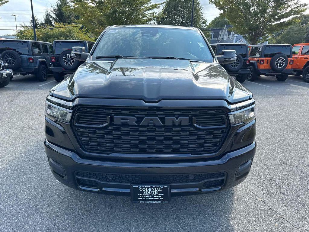 new 2025 Ram 1500 car, priced at $54,109