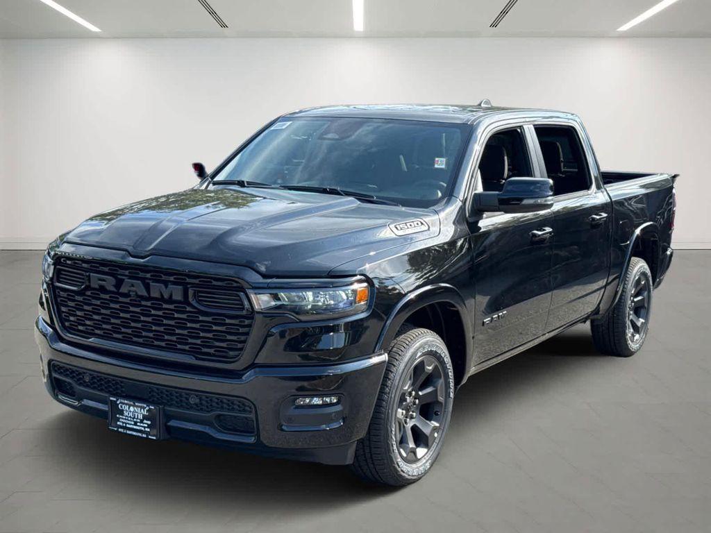 new 2025 Ram 1500 car, priced at $49,802