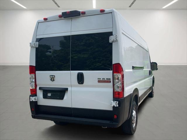 used 2021 Ram ProMaster 2500 car, priced at $26,500