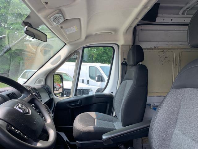 used 2021 Ram ProMaster 2500 car, priced at $26,500