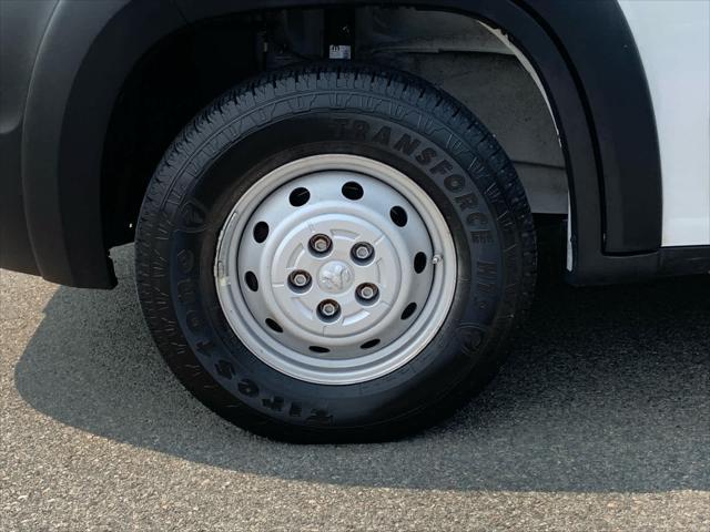 used 2021 Ram ProMaster 2500 car, priced at $26,500