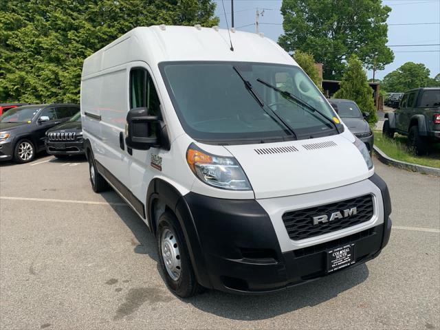 used 2021 Ram ProMaster 2500 car, priced at $26,500