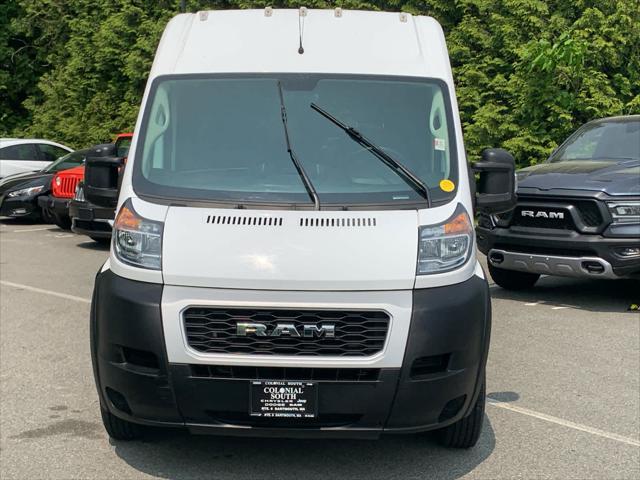 used 2021 Ram ProMaster 2500 car, priced at $26,500