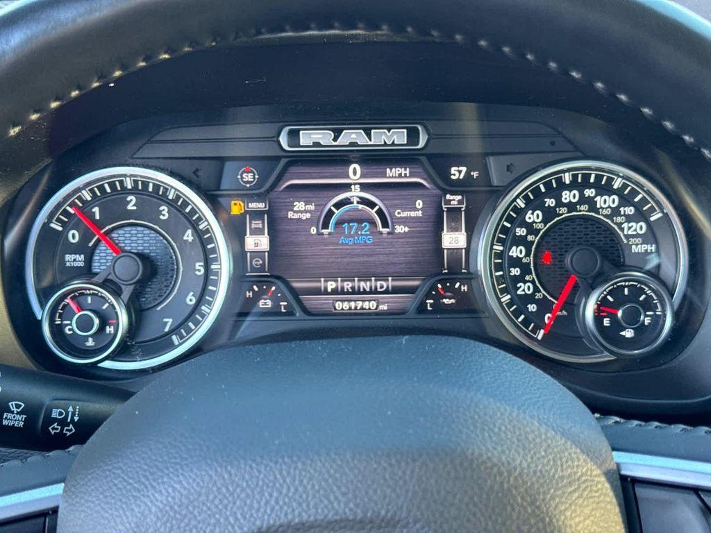 used 2022 Ram 1500 car, priced at $30,200