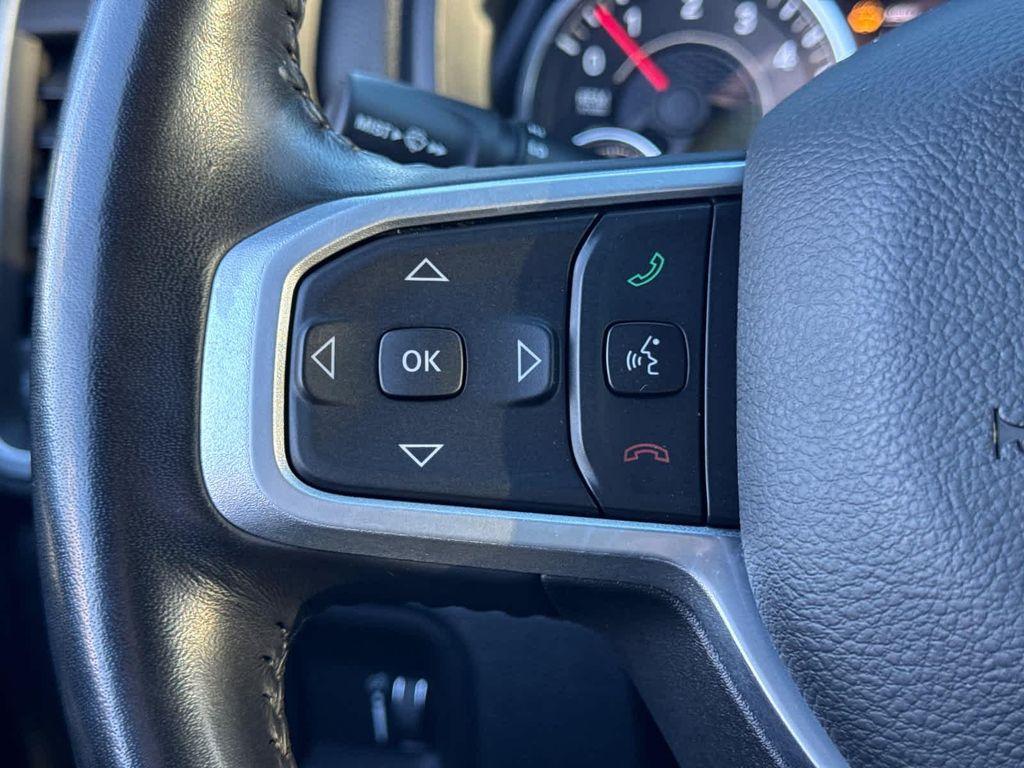 used 2022 Ram 1500 car, priced at $30,200