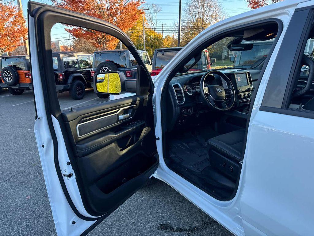 used 2022 Ram 1500 car, priced at $30,200