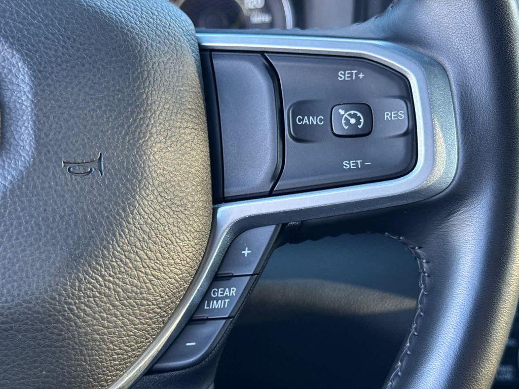 used 2022 Ram 1500 car, priced at $30,200