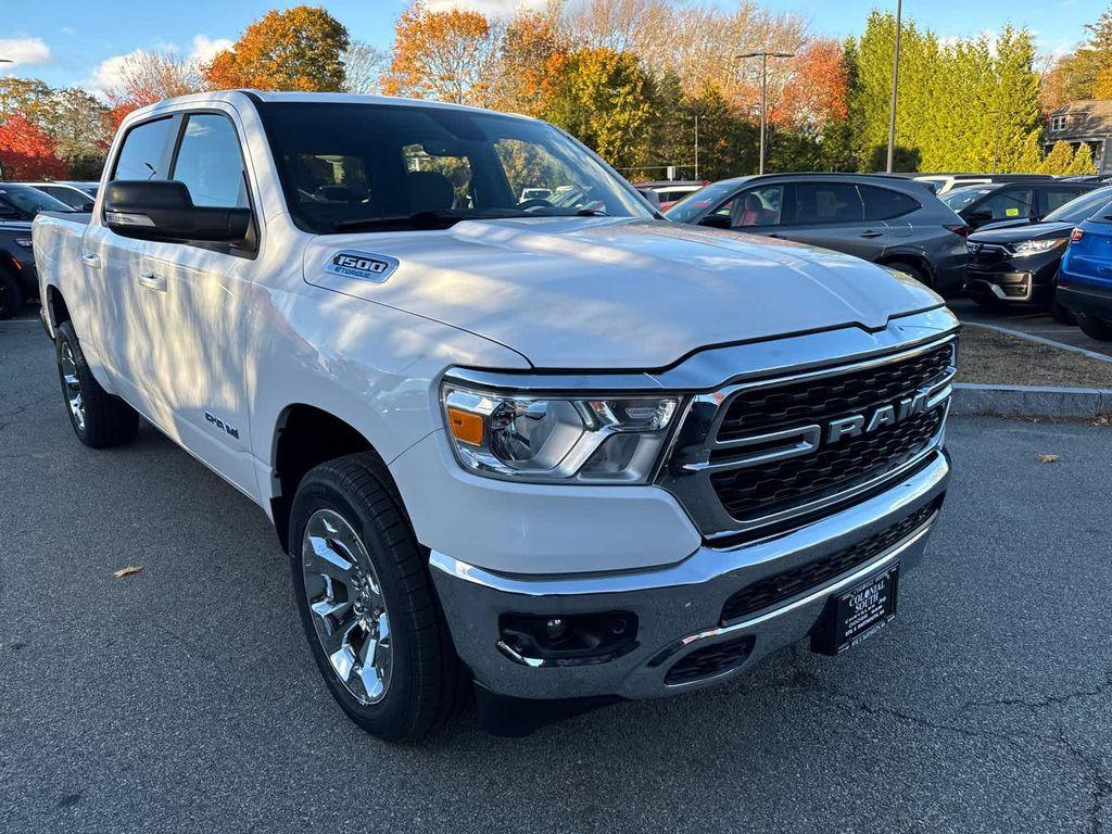 used 2022 Ram 1500 car, priced at $30,200