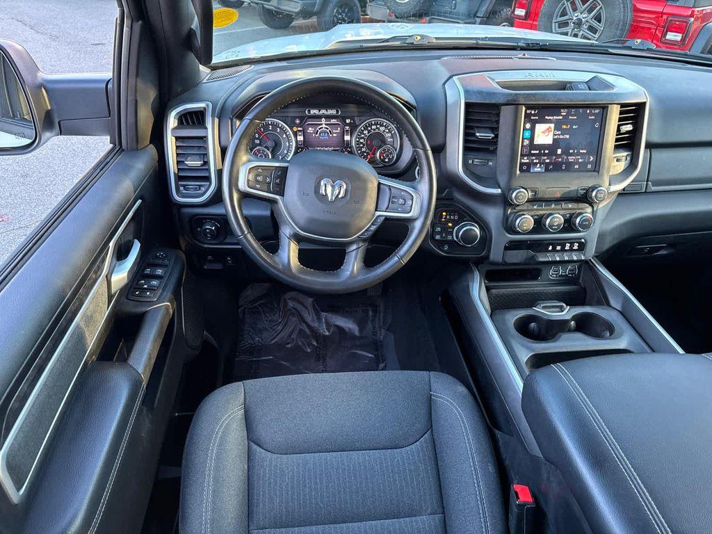 used 2022 Ram 1500 car, priced at $30,200