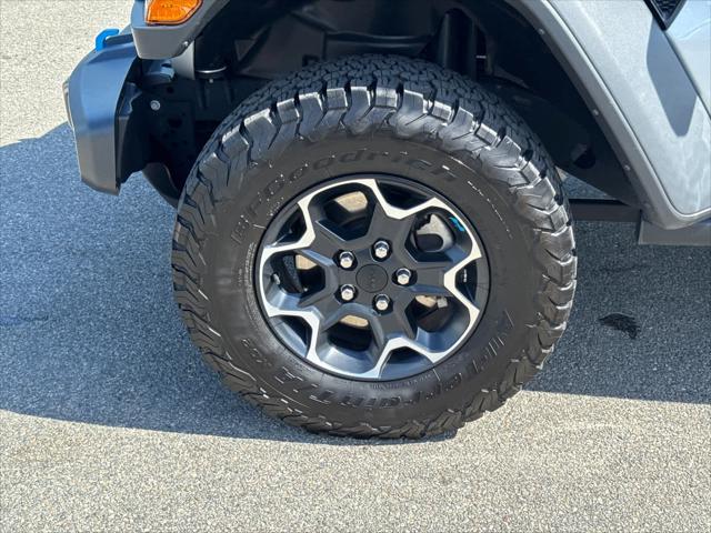 used 2022 Jeep Wrangler Unlimited 4xe car, priced at $34,400