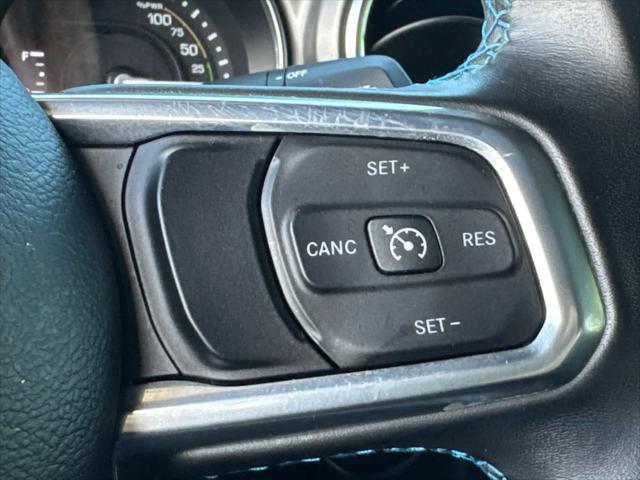 used 2022 Jeep Wrangler Unlimited 4xe car, priced at $34,400