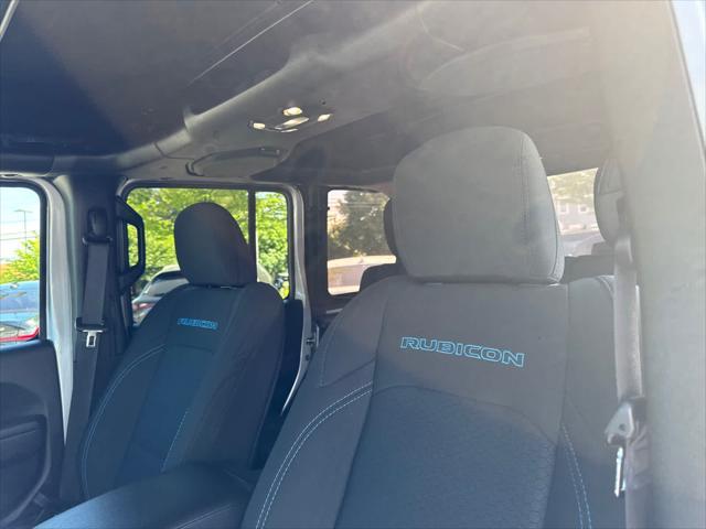 used 2022 Jeep Wrangler Unlimited 4xe car, priced at $34,400