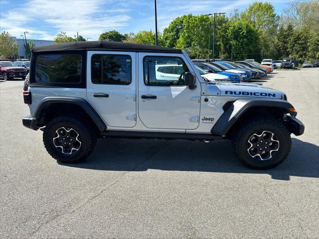 used 2022 Jeep Wrangler Unlimited 4xe car, priced at $34,400