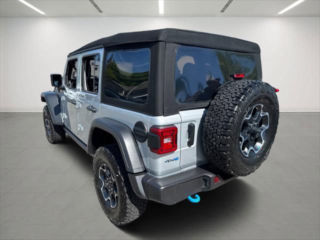 used 2022 Jeep Wrangler Unlimited 4xe car, priced at $34,400
