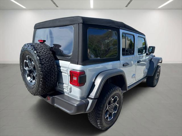 used 2022 Jeep Wrangler Unlimited 4xe car, priced at $34,400