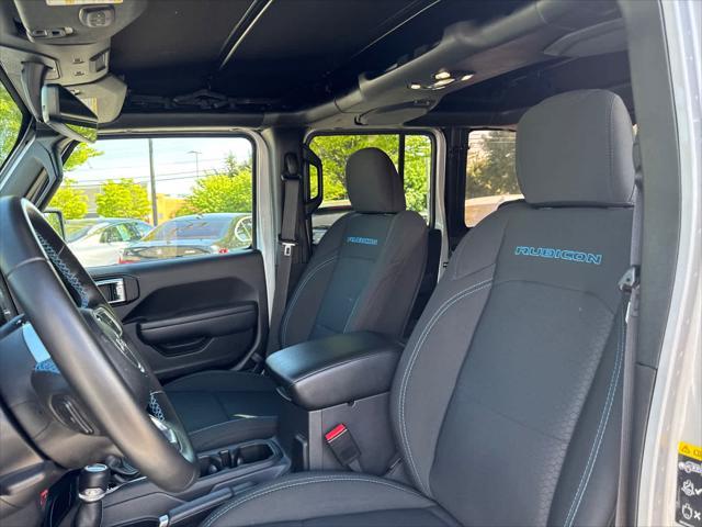used 2022 Jeep Wrangler Unlimited 4xe car, priced at $34,400