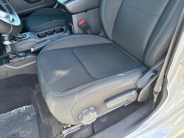 used 2022 Jeep Wrangler Unlimited 4xe car, priced at $34,400