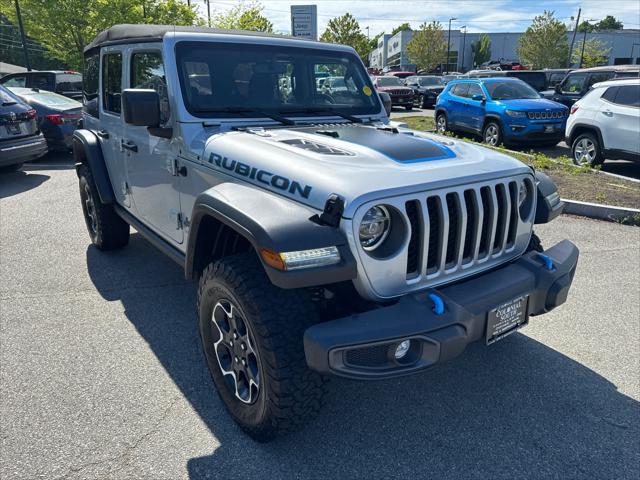 used 2022 Jeep Wrangler Unlimited 4xe car, priced at $34,400