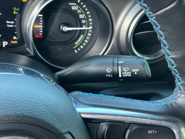 used 2022 Jeep Wrangler Unlimited 4xe car, priced at $34,400