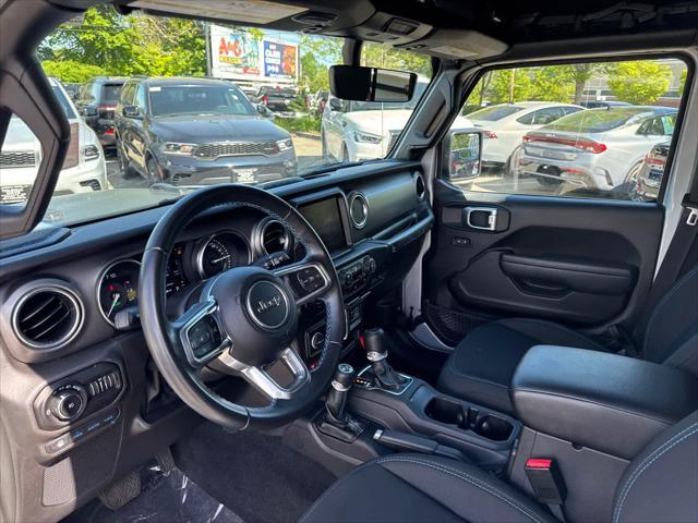 used 2022 Jeep Wrangler Unlimited 4xe car, priced at $34,400