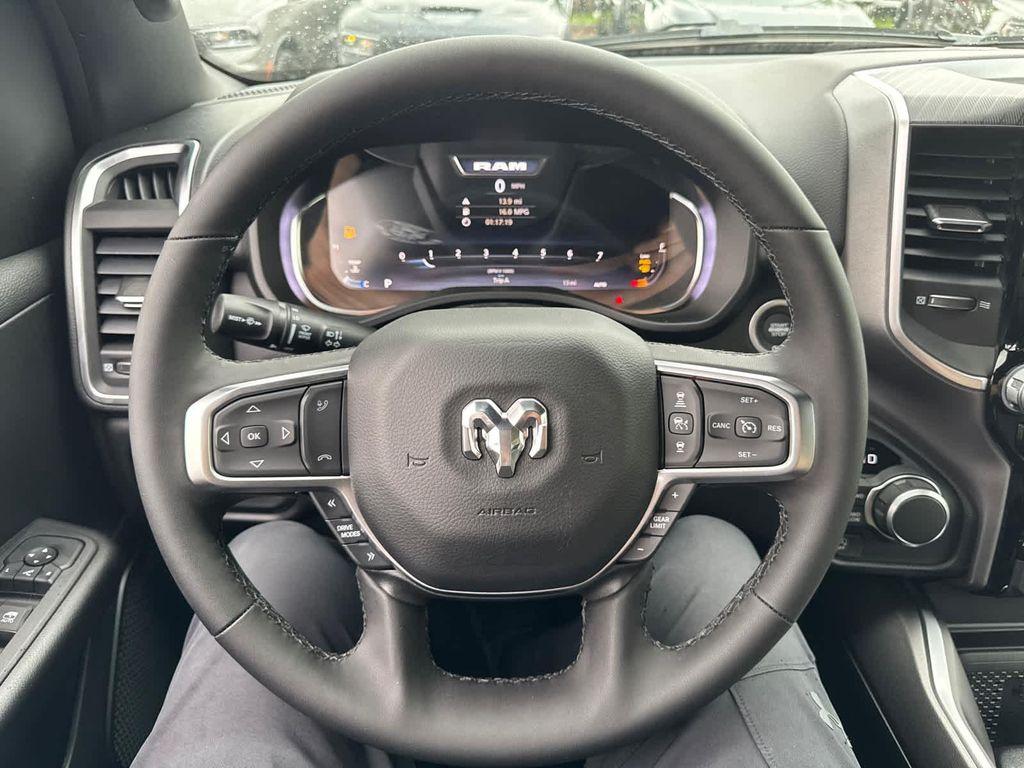 new 2025 Ram 1500 car, priced at $53,471