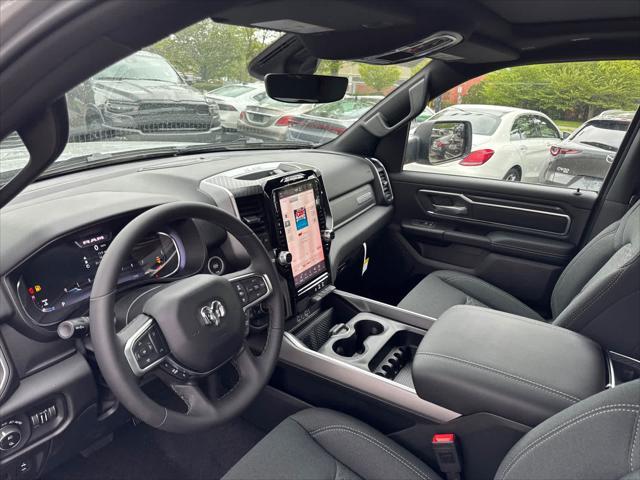 new 2025 Ram 1500 car, priced at $56,464
