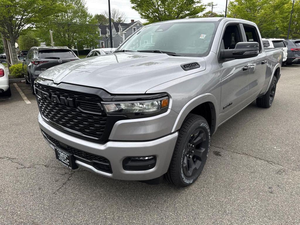 new 2025 Ram 1500 car, priced at $53,471