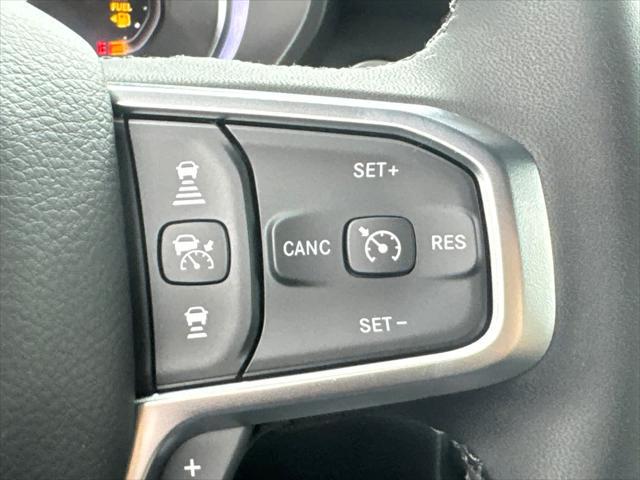 new 2025 Ram 1500 car, priced at $56,464