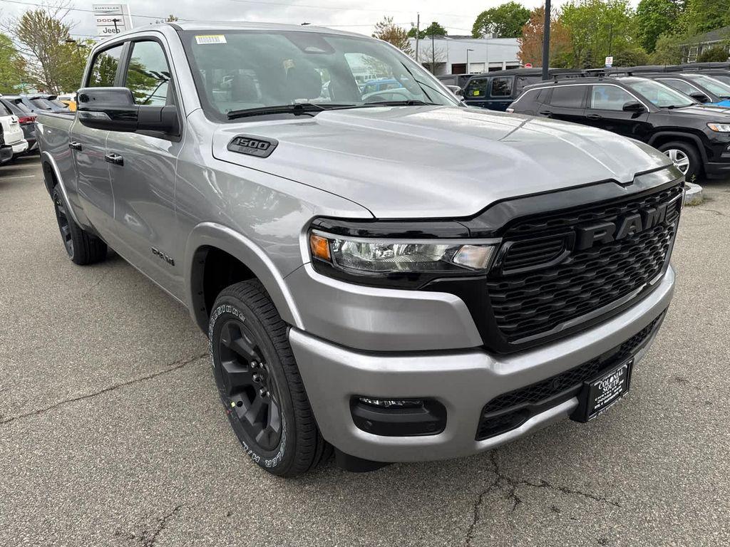 new 2025 Ram 1500 car, priced at $53,471