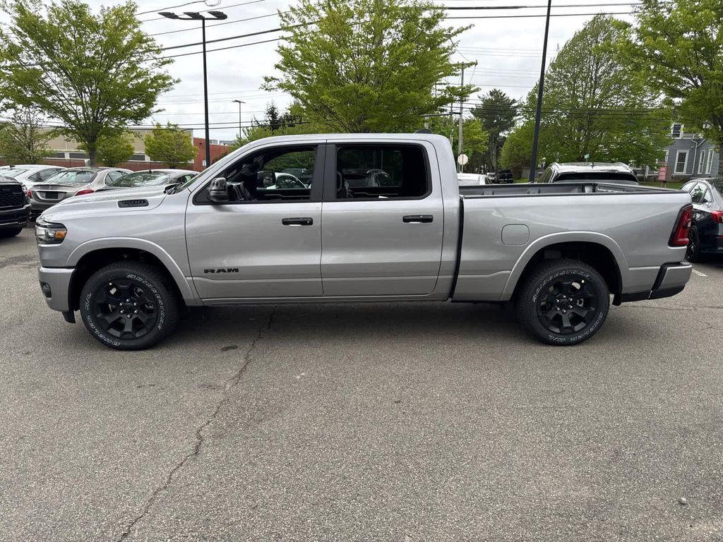 new 2025 Ram 1500 car, priced at $53,471