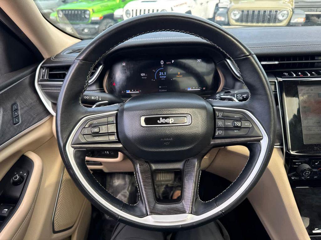 used 2022 Jeep Grand Cherokee L car, priced at $29,200