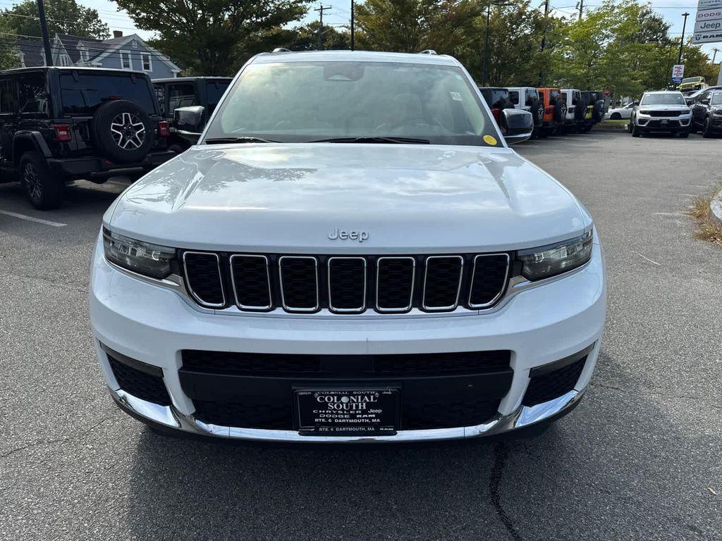 used 2022 Jeep Grand Cherokee L car, priced at $29,200