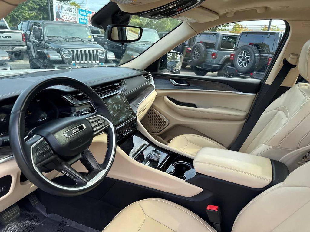 used 2022 Jeep Grand Cherokee L car, priced at $29,200