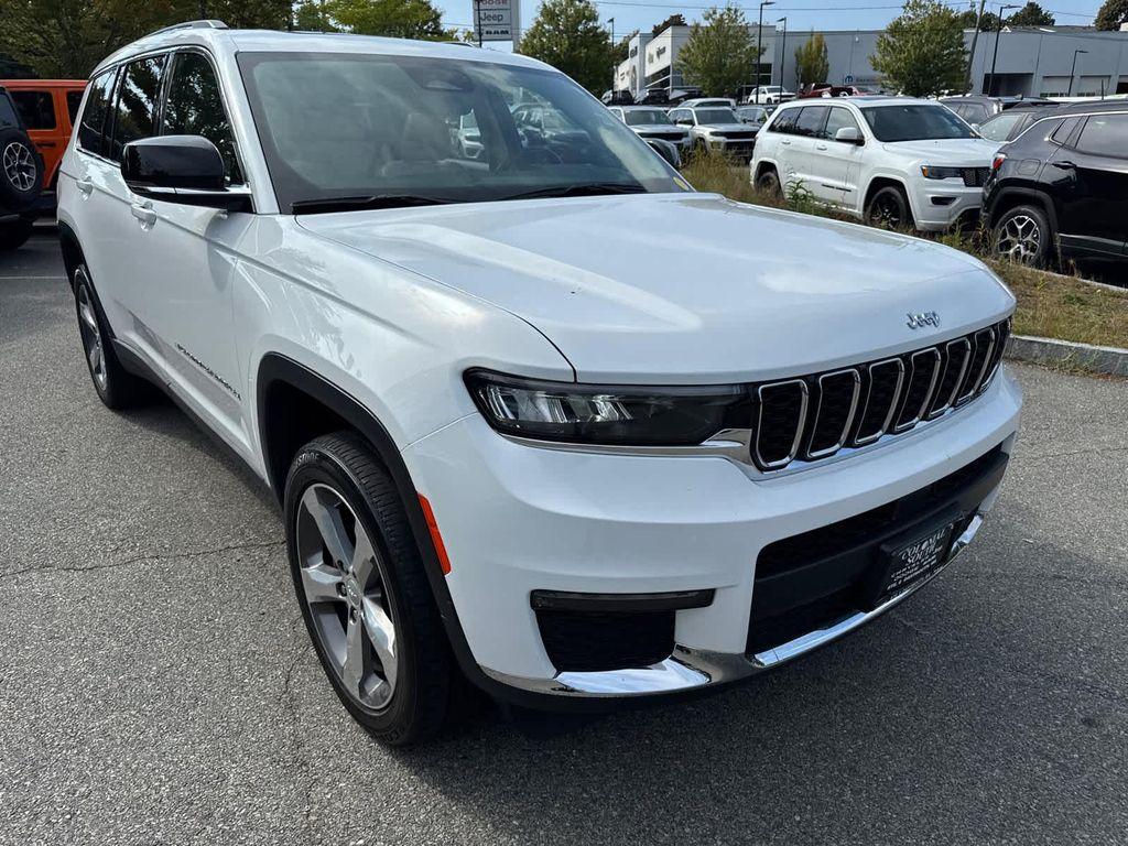 used 2022 Jeep Grand Cherokee L car, priced at $29,200