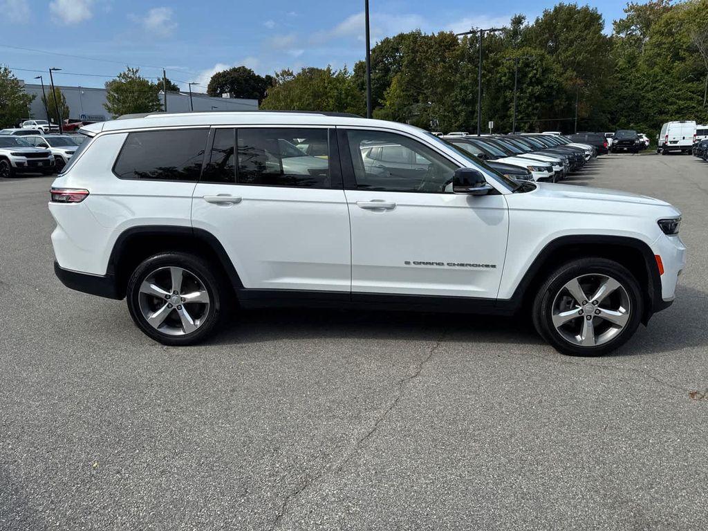 used 2022 Jeep Grand Cherokee L car, priced at $29,200