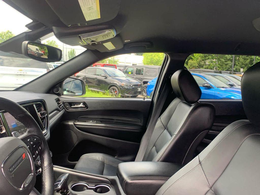 used 2022 Dodge Durango car, priced at $32,400