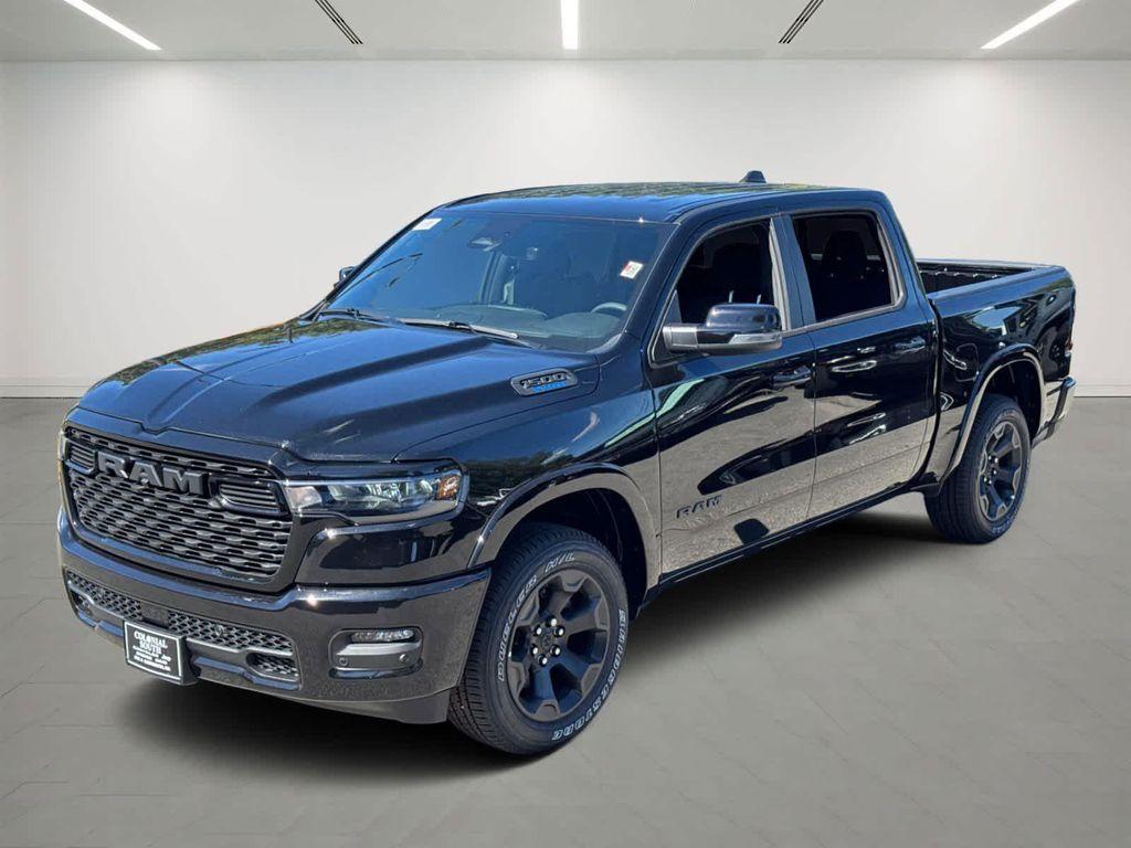 new 2025 Ram 1500 car, priced at $49,371